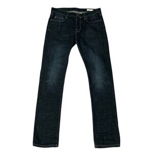 All Saints Cigarette Men's Skinny Jeans  Size 31W Dark Wash Denim EUC